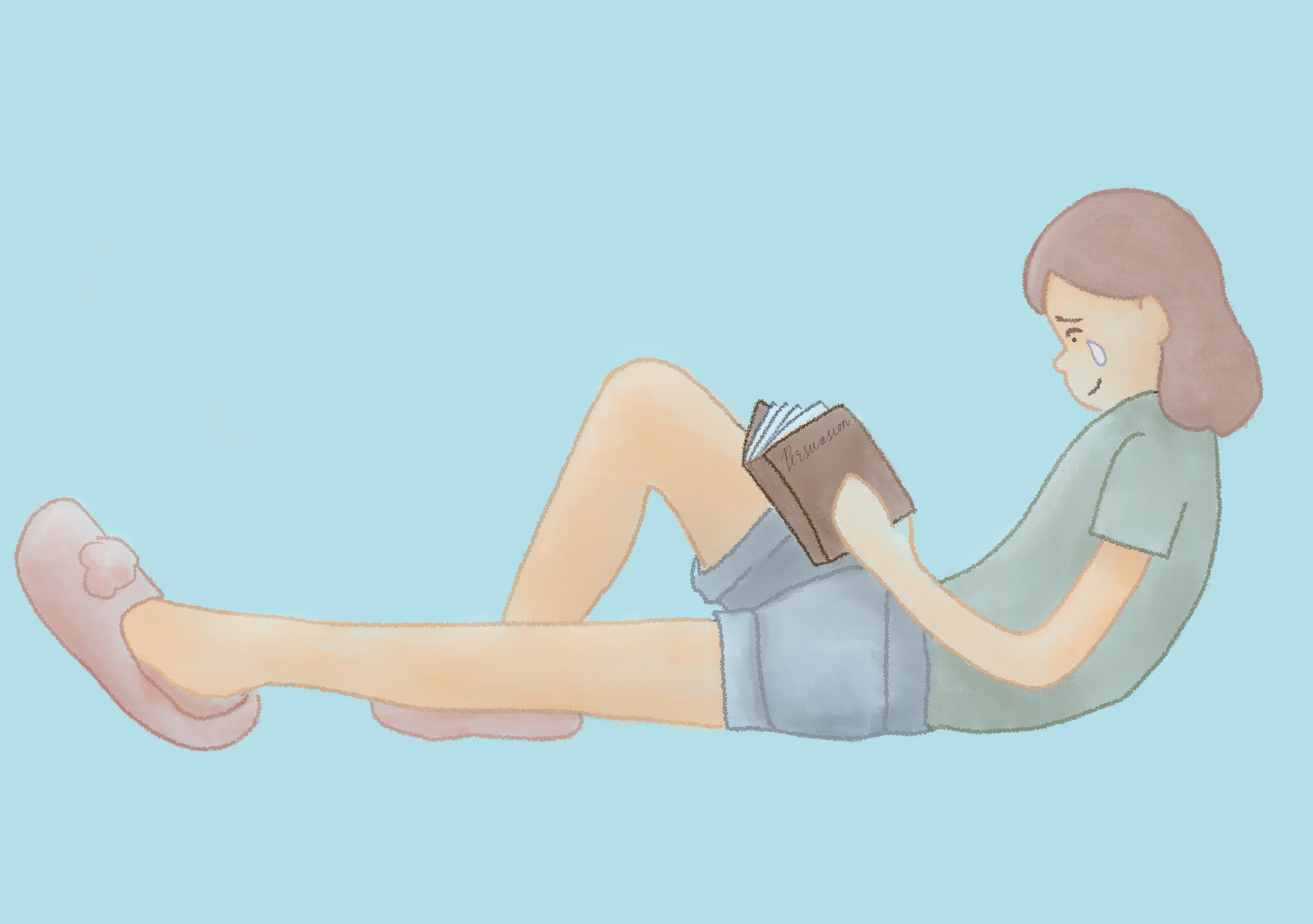 Bonny Boet illustrated self-portrait